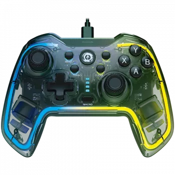 Laidinis žaidimų pultelis Canyon GP-02, skirtas Windows, PS3, Android medijos leistuvams, Nintendo Switch, 2 m laidas