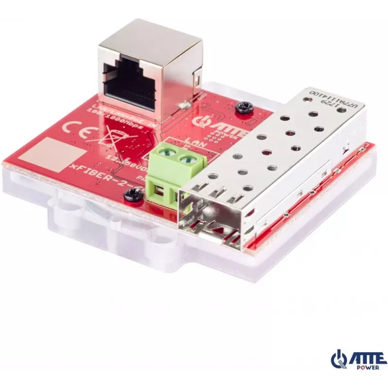 Gigabitinis Ethernet medijos keitiklis ATTE xFIBER-2-60