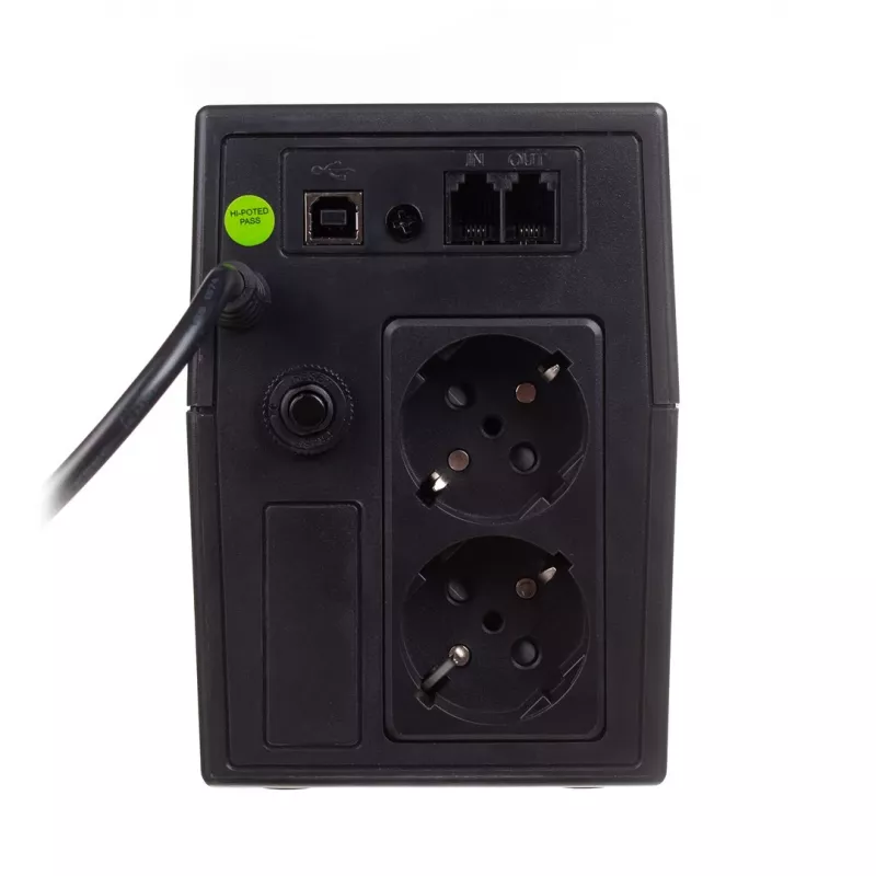 Nepertraukiamo maitinimo šaltinis UPS DIGITUS DN-170063-LCD (Stalinis, 600 VA) (DN-170063-LCD)