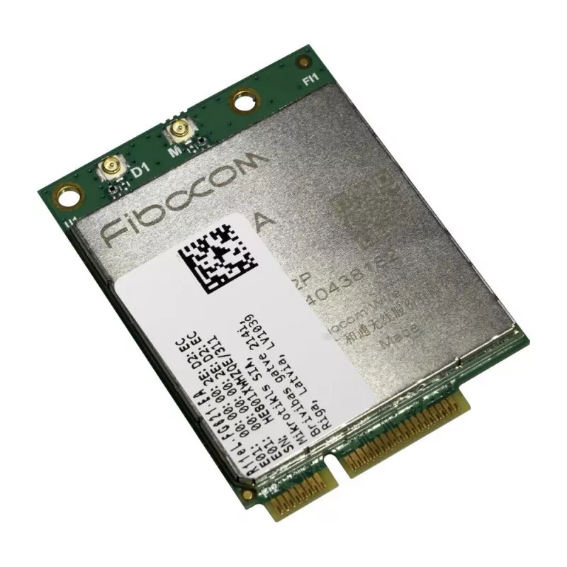 Mikrotik R11eL-FG621-EA vidinis laidinis Mini PCI Express žalias