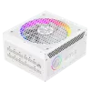 Gamemax maitinimo blokas, 80 PLUS, Gold | RGB 850G WH | 850 W