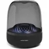 Nešiojamas belaidis garsiakalbis Harman/Kardon Aura Studio 4 — 100 W, 3 tvarkyklės, 45–20000 Hz, Juoda/Permatoma