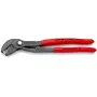 Knipex spyruoklinės juostos apkabos replės, visas ilgis 250 mm, maks. apkabos skersmuo 70 mm, nustatymai 25