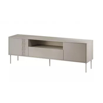 Cama EF TRESSE RTV spintelė 180x40x54.5 kašmyro matinis