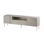 Cama EF TRESSE RTV spintelė 180x40x54.5 kašmyro matinis