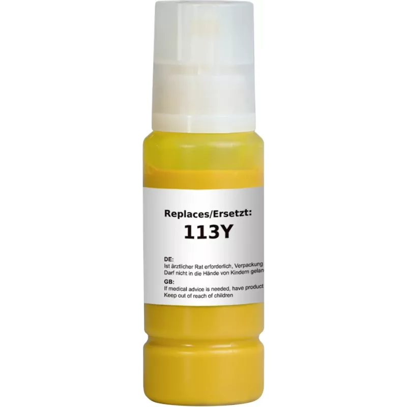 Renkforce RF-6736464 Spausdintuvo eksploatacinė medžiaga Geltona