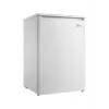 Laisvai pastatomas šaldytuvas Midea MDRD168FGE01 — 113 l (šaldytuvas 97 l, šaldiklis 16 l), 84,5 cm, baltas
