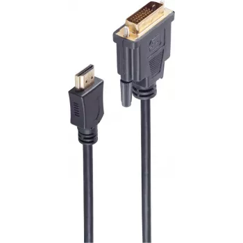 shiverpeaks ®-BASIC-S--HDMI kištukas į DVI-D (24+1) kištuką, auksuoti kontaktai, 7,5 m (BS77487)