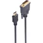 shiverpeaks ®-BASIC-S--HDMI kištukas į DVI-D (24+1) kištuką, auksuoti kontaktai, 7,5 m (BS77487)