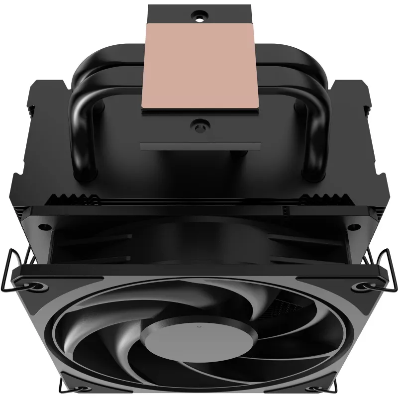 Procesoriaus aušintuvas Cooler Master Hyper 212 3DHP, vienas ventiliatorius 120 mm, juodas