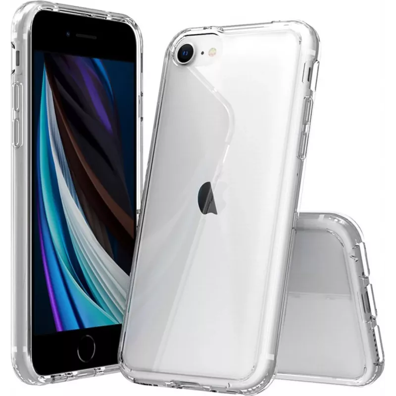 Dėklas JT BERLIN Pankow Clear, skirtas iPhone 7/8/SE 11,9 cm (4,7 col.)