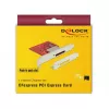 DeLOCK PCI Express > 1x išorinis CFexpress lizdas - atminties kortelių skaitytuvas (CF) - PCI Express x4 3.0 (91748)