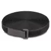 DeLOCK užsegamasis dirželis 5m x 20mm juodas nailonas