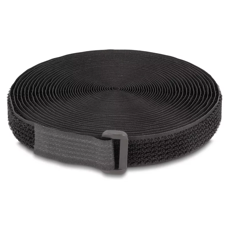 DeLOCK užsegamasis dirželis 5m x 20mm juodas nailonas