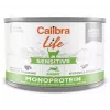 Šlapias kačių maistas Calibra Cat Life Sensitive Rabbit 200 g skardinė, suaugusioms katėms, visavertis pašaras, be glitimo, be cukraus