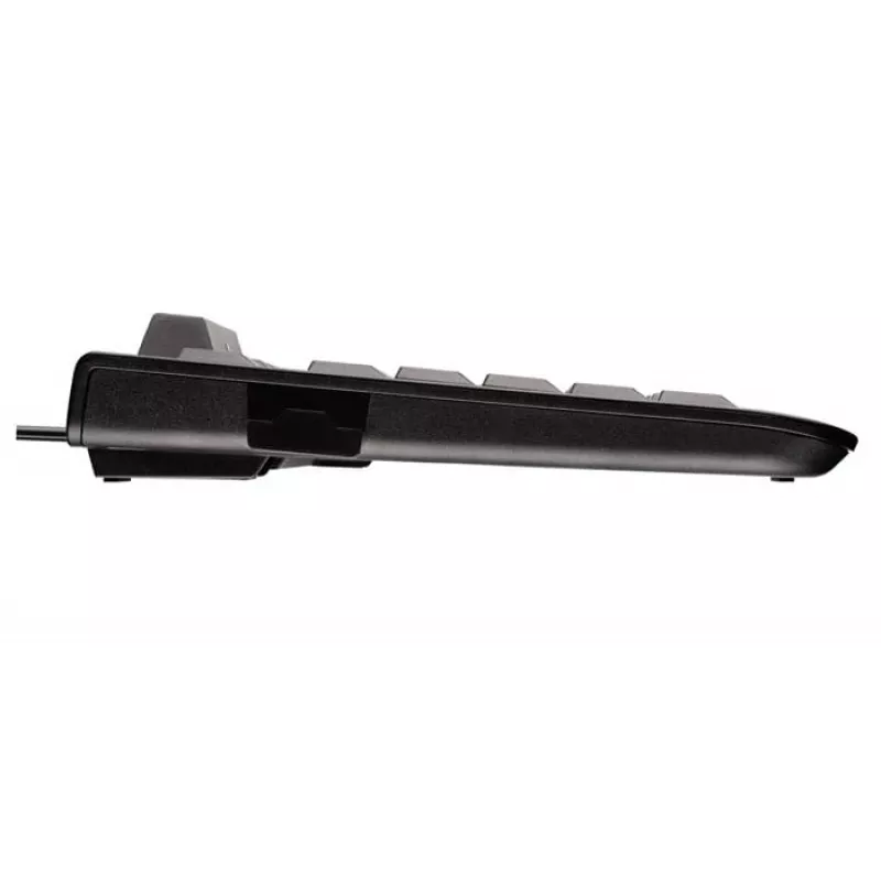 CHERRY KC 1000 SC klaviatūra USB QWERTZ Swiss Juoda