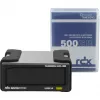 Saugojimo įrenginys Overland-Tandberg O-T RDX Išorinis įrenginio rinkinys 500GB USB3+