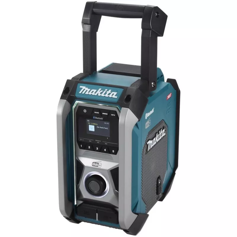 “Makita” radijas MR007G su DAB/DAB+ USB įkrovikliu