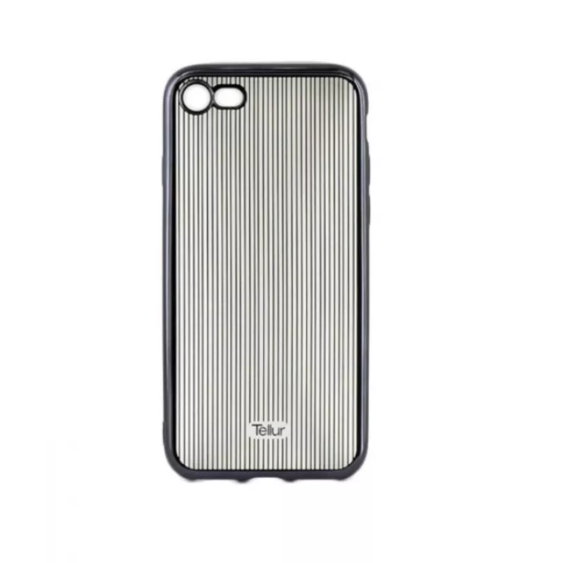 Cover Tellur iPhone 7 TLL118631 Juoda Transparent 11,9 cm