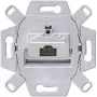 JUNG UAE 8 UPOK6 - RJ-45 - 6a - Sidabrinis