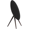 Beosound A9 5th Gen garsiakalbis juodas antracitas (nugara juoda/dangtis juodas/kojos tamsus ąžuolas)