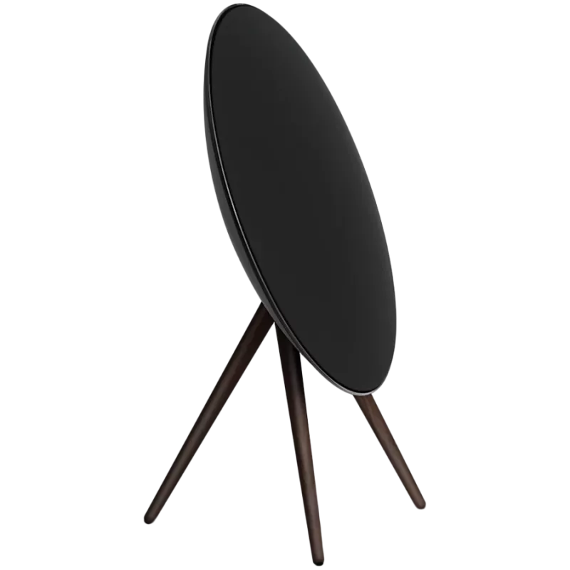 Beosound A9 5th Gen garsiakalbis juodas antracitas (nugara juoda/dangtis juodas/kojos tamsus ąžuolas)