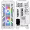 PC korpusas HAF 700 su langu ARGB baltas