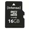 ATMINTINĖ MICRO SDHC 16GB C10/W/ADAPTER 3413470 INTENSO