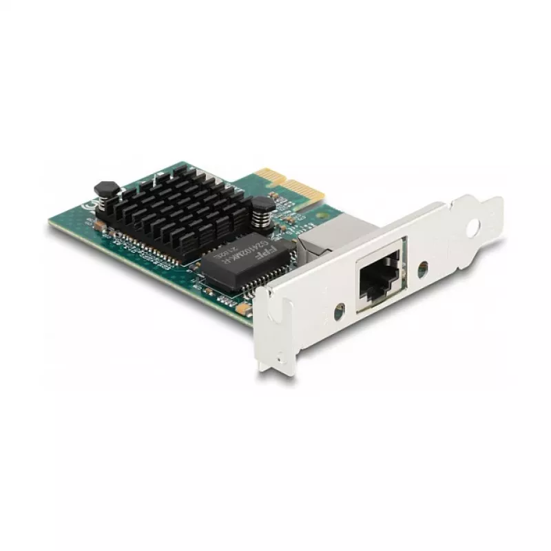 DeLOCK PCI Express x1 kortelė 1 x RJ45 Gigabit LAN BCM pilka