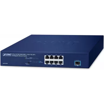 PLANET 8-Port 2.5G Ethernet Switch Model GSW-0802-2S