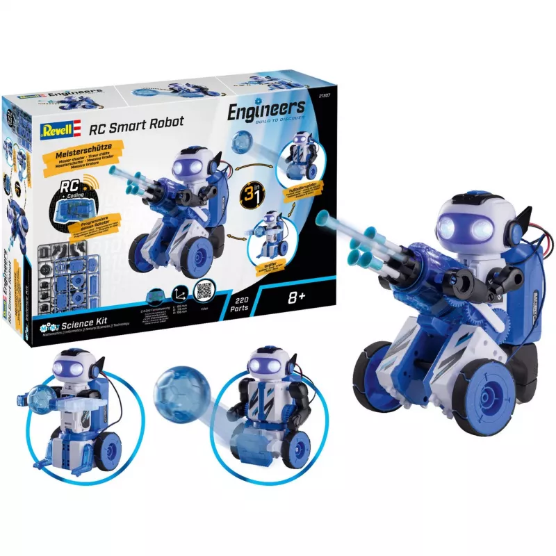 Revell RC išmanusis robotas 3-in-1 (21307)