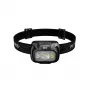 Antgalinis žibintuvėlis Nitecore NU33, juodas, 3 šviesos diodai, 700 liumenų, aliuminis, įkraunamas per USB, IP66