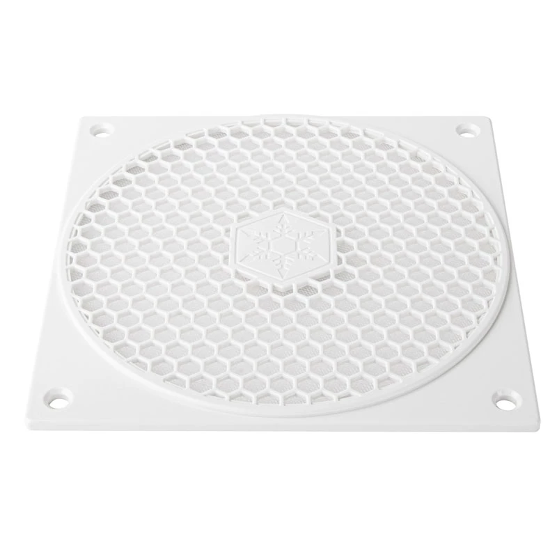 Oro filtro grotelės Silverstone FF121 ABS Nailonas Baltos 120mm