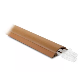 Kabelių lovelis DeLOCK 20731 lipnus 50 x 13 mm medžio išvaizda