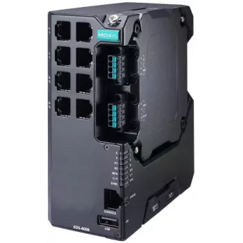 Moxa EDS-4008-LV tinklo įrenginys