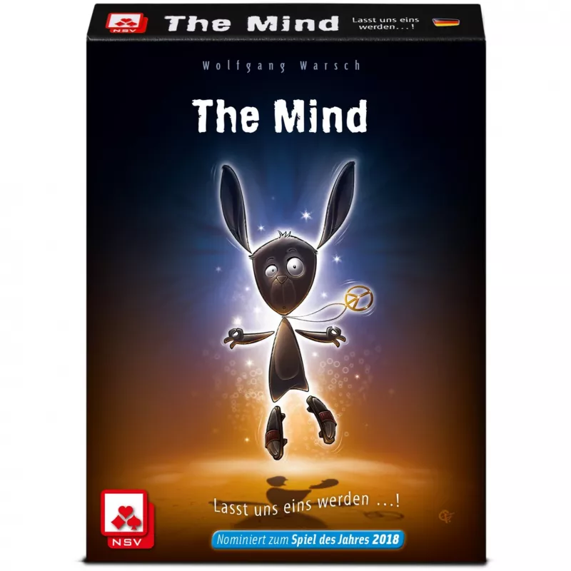 The Mind - The Originali, dėlionės žaidimas