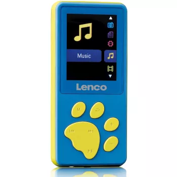 Lenco XEMIO-560BU MP3-/MP4 grotuvas 8 GB mėlynas (XEMIO-560BU)