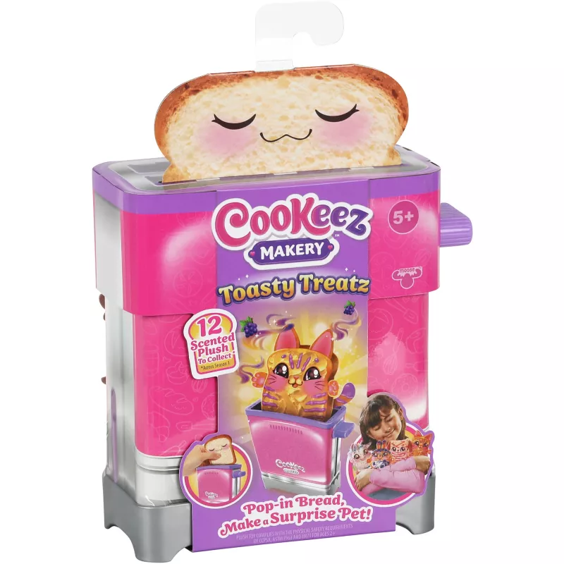 Cookeez Makery - Toasty Treatz, žaidimų figūrėlė, asortimentas
