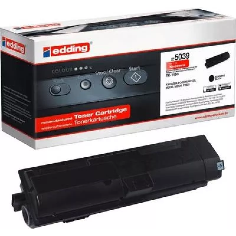 edding EDD-5039 juodas toneris, suderinamas su KYOCERA TK-1150