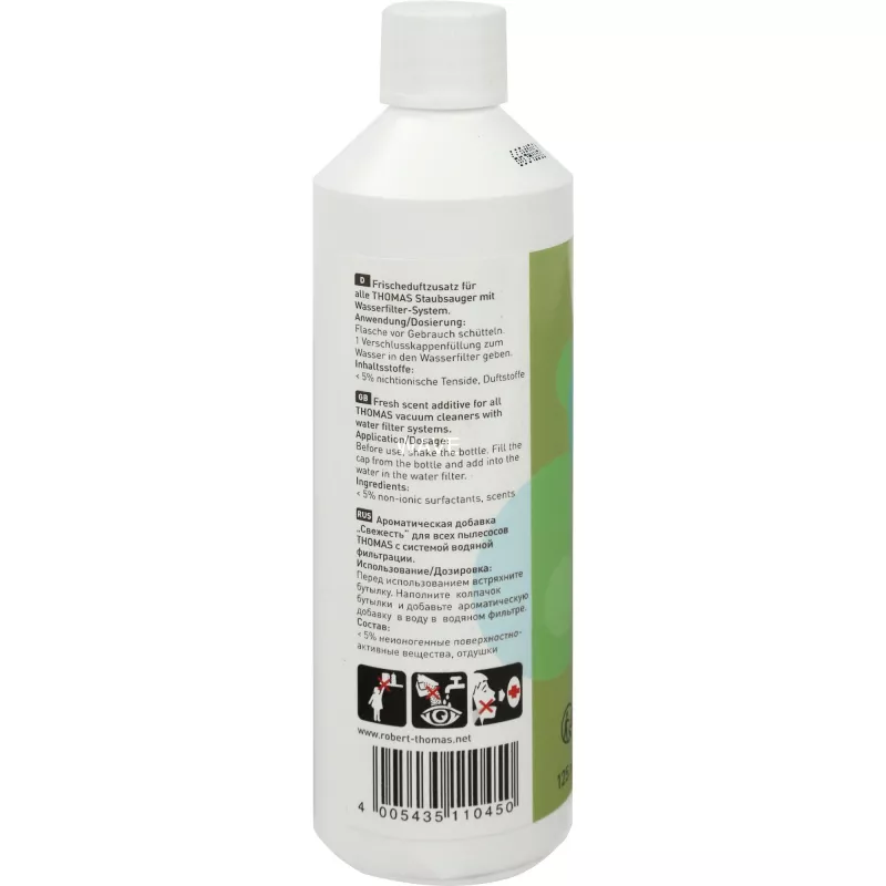 Fresh Moments, gaivumo priedas vandens filtrui (125 ml)