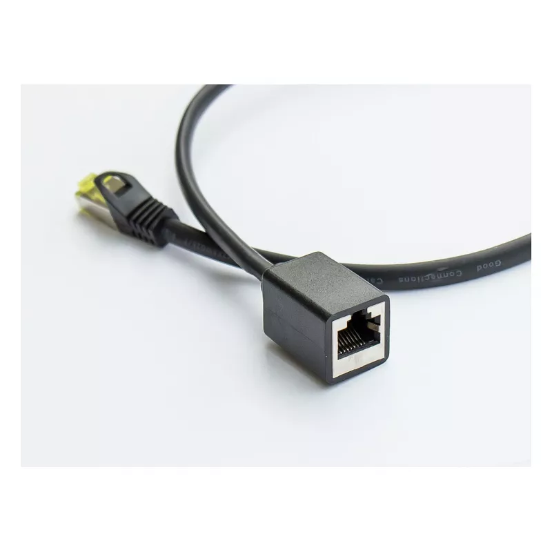 Goodconnections 8070VR-050S eterneto komutacinis kabelis juodas