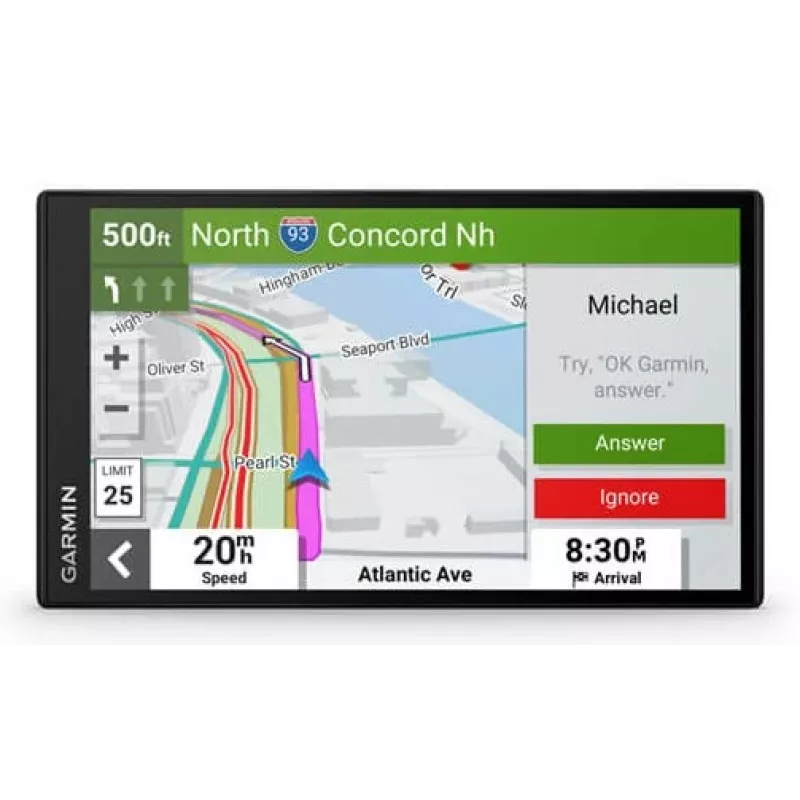 Garmin DriveSmart 76 navigator Fixed 17.8 cm (7) TFT Touchscreen 239.6 g Juoda