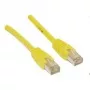Wentronic Goobay CAT 5e komutacinis kabelis, SF/UTP, geltonas, 2 m - CCA vario mišinys (68066)