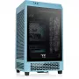 Thermaltake The Tower 200 turquoise Tempered Glas