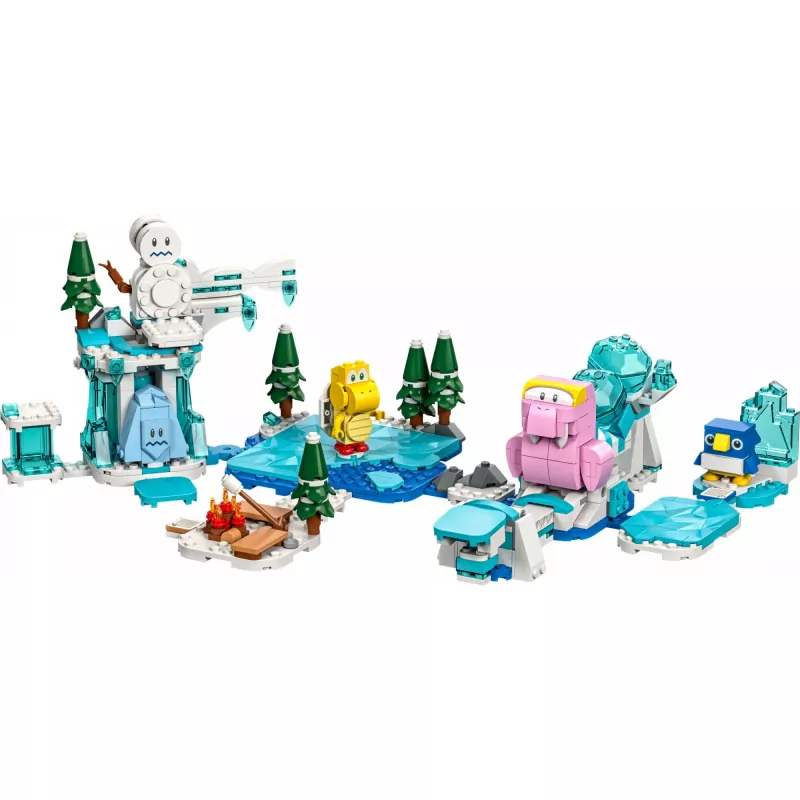 LEGO SUPER MARIO 71417 praplėtimo rinkinys – Fliprus sniego nuotykis