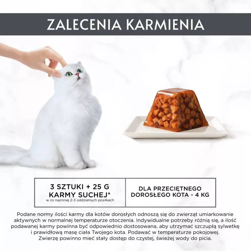 šlapias kačių maistas Purina Nestlé Gourmet Revelations Chunks in Jelly with Chicken 2 x 57 g, adult, protein 9%, moisture 83%