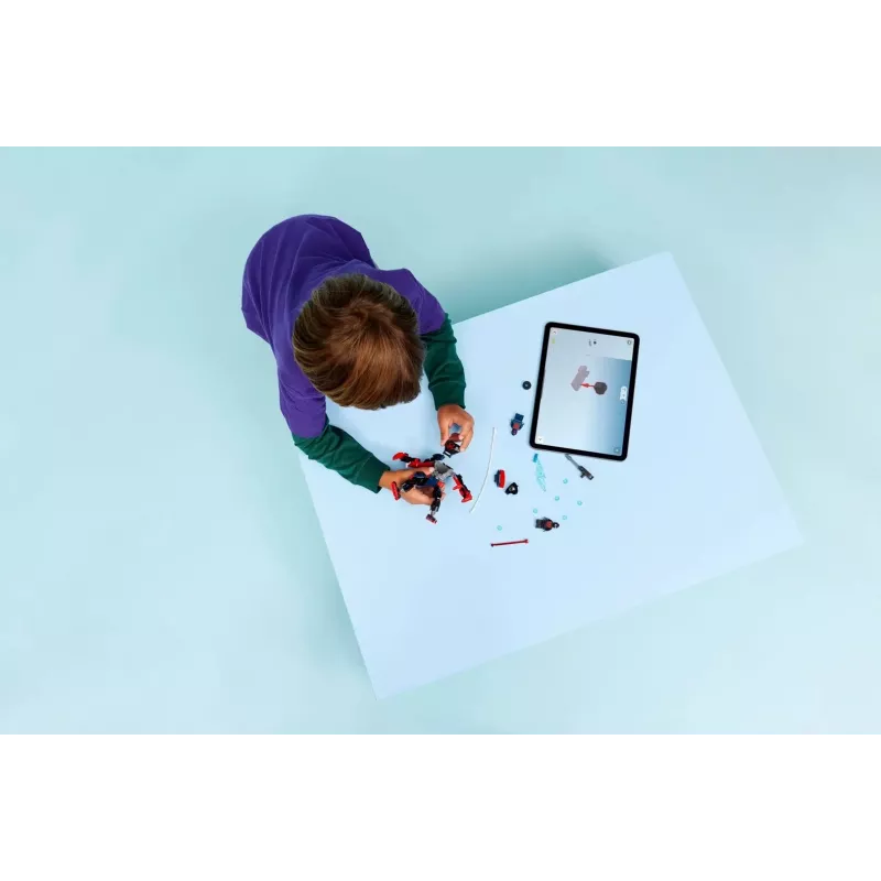 LEGO MARVEL 76337 Miles Morales mechanas prieš Žmogų-vorą 2099