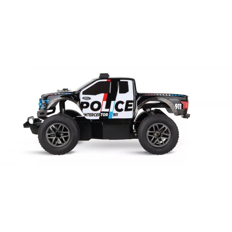 Radijo bangomis valdomas automobilis CARRERA Ford F-150 Raptor Police 2,4 GHz RC modelis