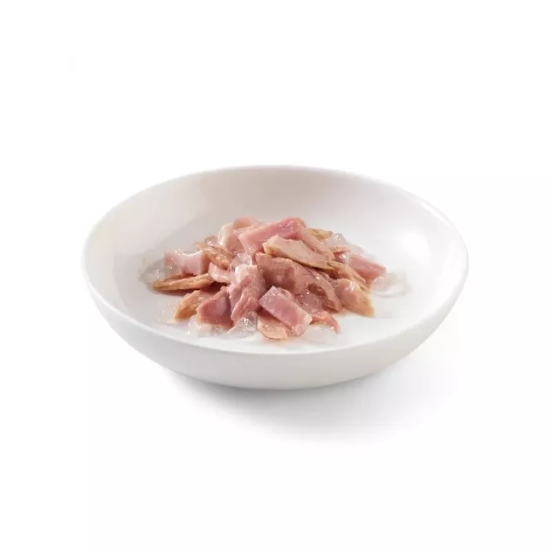SCHESIR žele su tunu ir kumpiu - šlapias kačių ėdalas - 85 g