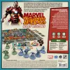 Stalo žaidimas Asmodee Marvel Zombies Heroes' Resistance — bendradarbiavimo miniatiūrų Zombicide kryžminis rinkinys